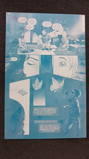 We Wicked Ones  #1 - Page 20 - Cyan - Comic Printer Plate - PRESSWORKS