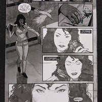 We Wicked Ones  #1 - Page 7 - PRESSWORKS - Comic Art - Printer Plate - Black