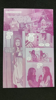 We Wicked Ones  #1 - Page 17 - PRESSWORKS - Comic Art - Printer Plate - Magenta