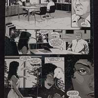 We Wicked Ones  #1 - Page 17 - Magenta - Comic Printer Plate - PRESSWORKS