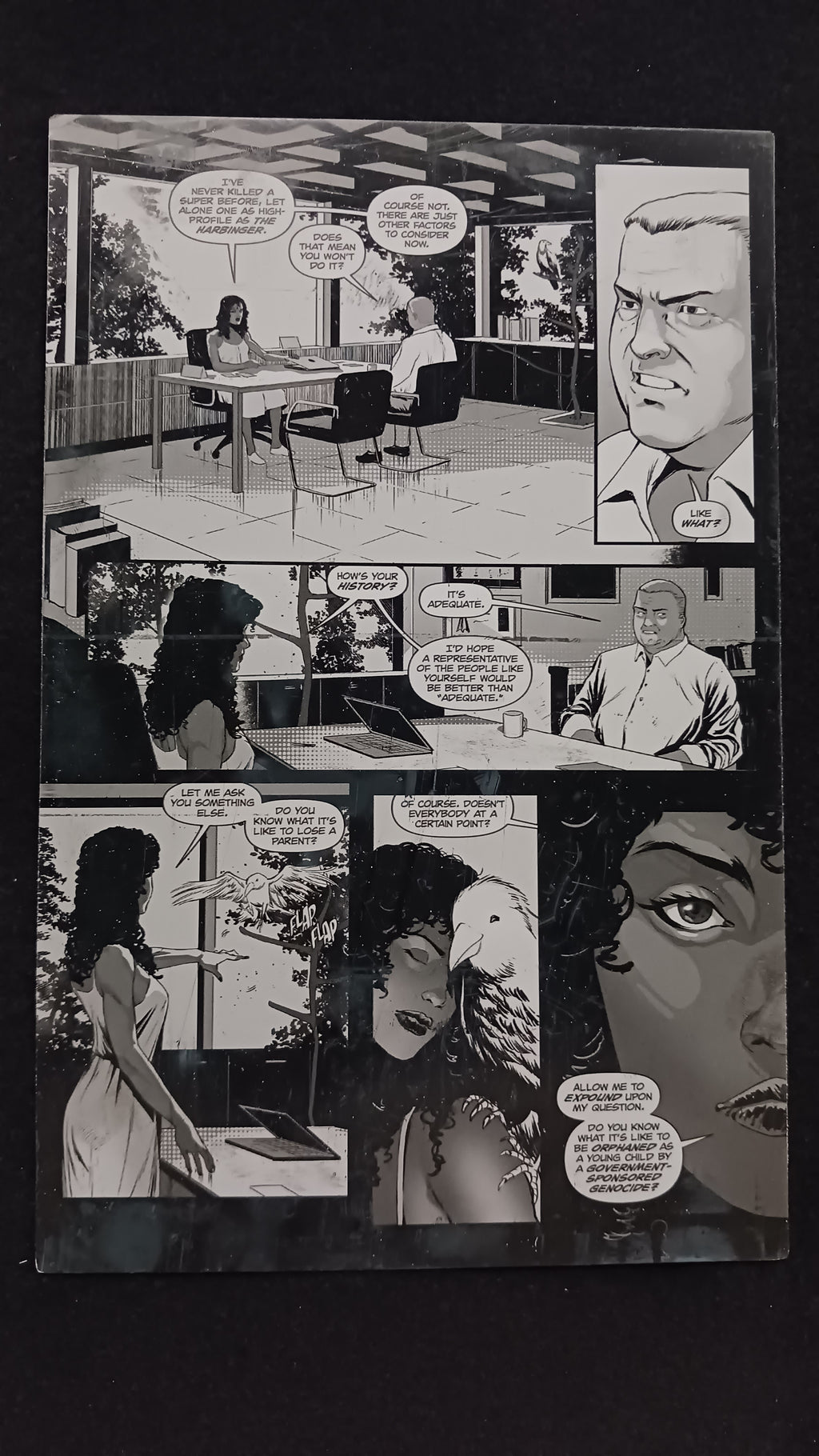We Wicked Ones  #1 - Page 17 - Magenta - Comic Printer Plate - PRESSWORKS