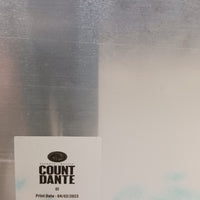 Count Dante #1 - Page 1 - PRESSWORKS - Comic Art -  Printer Plate - Black