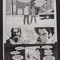 Count Dante #1 - Page 23 - PRESSWORKS - Comic Art -  Printer Plate - Black