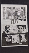 Count Dante #1 - Page 23 - PRESSWORKS - Comic Art -  Printer Plate - Black