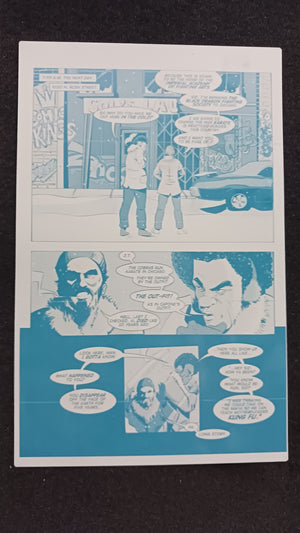 Count Dante #1 - Page 23 - PRESSWORKS - Comic Art -  Printer Plate - Cyan