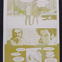Count Dante #1 - Page 23 - PRESSWORKS - Comic Art -  Printer Plate - Yellow