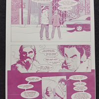Count Dante #1 - Page 23 - PRESSWORKS - Comic Art -  Printer Plate - Magenta