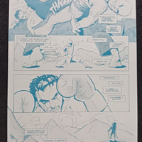Count Dante #1 - Page 24 - PRESSWORKS - Comic Art -  Printer Plate - Cyan