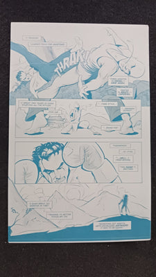 Count Dante #1 - Page 24 - PRESSWORKS - Comic Art -  Printer Plate - Cyan