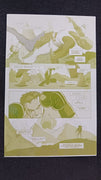 Count Dante #1 - Page 24 - PRESSWORKS - Comic Art -  Printer Plate - Yellow