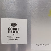 Count Dante #1 - Page 24 - PRESSWORKS - Comic Art -  Printer Plate - Magenta