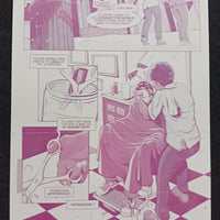 Count Dante #1 - Page 25 - PRESSWORKS - Comic Art -  Printer Plate - Magenta