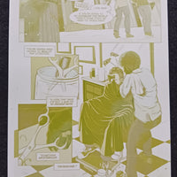 Count Dante #1 - Page 25 - PRESSWORKS - Comic Art -  Printer Plate - Yellow