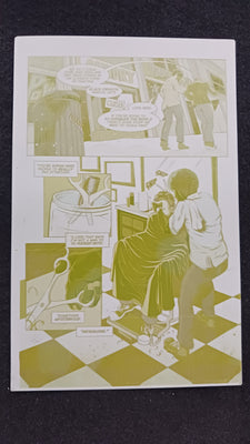 Count Dante #1 - Page 25 - PRESSWORKS - Comic Art -  Printer Plate - Yellow