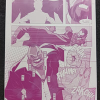 Count Dante #1 - Page 25 - PRESSWORKS - Comic Art -  Printer Plate - Magenta