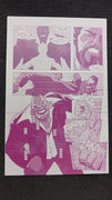 Count Dante #1 - Page 25 - PRESSWORKS - Comic Art -  Printer Plate - Magenta