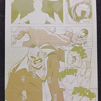 Count Dante #1 - Page 19 - PRESSWORKS - Comic Art -  Printer Plate - Yellow