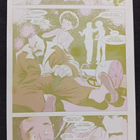 Count Dante #1 - Page 20 - PRESSWORKS - Comic Art -  Printer Plate - Yellow