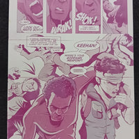 Count Dante #1 - Page 7 - PRESSWORKS - Comic Art -  Printer Plate - Magenta