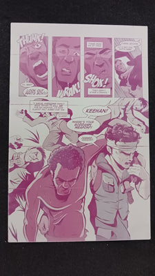 Count Dante #1 - Page 7 - PRESSWORKS - Comic Art -  Printer Plate - Magenta