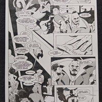 Count Dante #1 - Page 22 - PRESSWORKS - Comic Art -  Printer Plate - Black