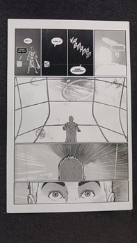 Oswald and the Star-Chaser #1 - Page 22 - Black - Comic Printer Plate - PRESSWORKS