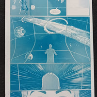 Oswald and the Star-Chaser #1 - Page 22 - Cyan - Comic Printer Plate - PRESSWORKS