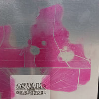 Oswald and the Star-Chaser #1 - Page 22 - Cyan - Comic Printer Plate - PRESSWORKS