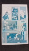 Oswald and the Star-Chaser #1 - Page 11 - PRESSWORKS - Comic Art -  Printer Plate - Cyan