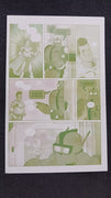 Oswald and the Star-Chaser #1 - Page 11 - PRESSWORKS - Comic Art -  Printer Plate - Yellow