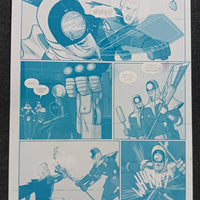 Oswald and the Star-Chaser #1 - Page 16 - Cyan - Comic Printer Plate - PRESSWORKS