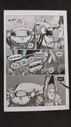 Oswald and the Star-Chaser #1 - Page 7 - Black - Comic Printer Plate - PRESSWORKS