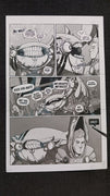 Oswald and the Star-Chaser #1 - Page 7 - PRESSWORKS - Comic Art -  Printer Plate - Black