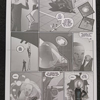 Oswald and the Star-Chaser #1 - Page 20 - PRESSWORKS - Comic Art -  Printer Plate - Black