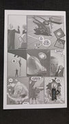 Oswald and the Star-Chaser #1 - Page 20 - PRESSWORKS - Comic Art -  Printer Plate - Black