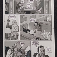 Oswald and the Star-Chaser #1 - Page 5 - PRESSWORKS - Comic Art -  Printer Plate - Black
