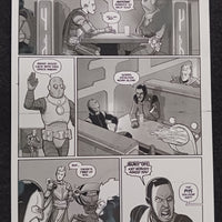 Oswald and the Star-Chaser #1 - Page 5 - Black - Comic Printer Plate - PRESSWORKS