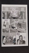 Oswald and the Star-Chaser #1 - Page 5 - Black - Comic Printer Plate - PRESSWORKS