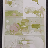 Oswald and the Star-Chaser #1 - Page 14 - Yellow - Comic Printer Plate - PRESSWORKS