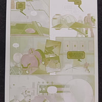 Oswald and the Star-Chaser #1 - Page 14 - PRESSWORKS - Comic Art -  Printer Plate - Yellow