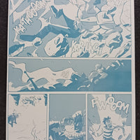 Headless Season 2 #3 - Page 25 - PRESSWORKS - Comic Art -  Printer Plate - Cyan