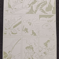 Headless Season 2 #3 - Page 18 - PRESSWORKS - Comic Art -  Printer Plate - Yellow