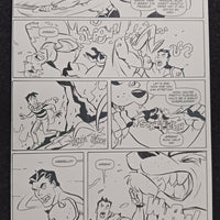 Headless Season 2 #3 - Page 15 - PRESSWORKS - Comic Art -  Printer Plate - Black