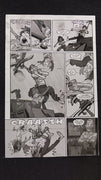 Deadfellows #1 - Page 24 - PRESSWORKS - Comic Art - Printer Plate - Black
