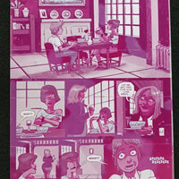 Deadfellows #1 - Page 7 - PRESSWORKS - Comic Art - Printer Plate - Magenta