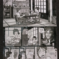Deadfellows #1 - Page 7 - PRESSWORKS - Comic Art - Printer Plate - Black
