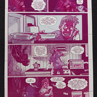 Deadfellows #1 - Page 11 - PRESSWORKS - Comic Art - Printer Plate - Magenta