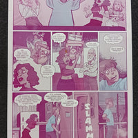 Deadfellows #1 - Page 26 - PRESSWORKS - Comic Art - Printer Plate - Magenta