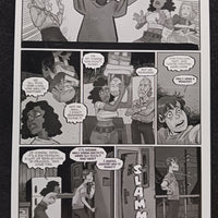 Deadfellows #1 - Page 26 - PRESSWORKS - Comic Art - Printer Plate - Black