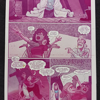 Deadfellows #1 - Page 25 - PRESSWORKS - Comic Art - Printer Plate - Magenta